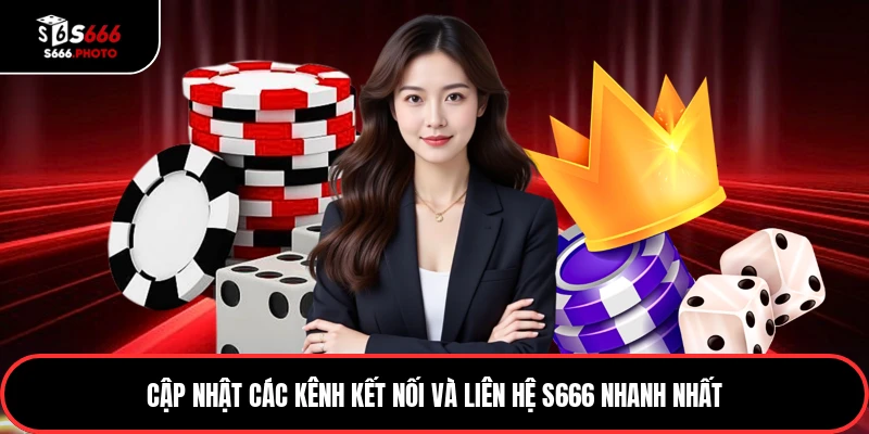 Cập nhật các kênh kết nối và liên hệ S666 nhanh nhất