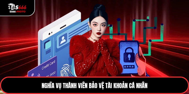 Nghĩa vụ thành viên bảo vệ tài khoản cá nhân