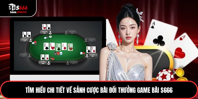 Tìm hiểu chi tiết về sảnh cược bài đổi thưởng game bài S666